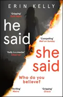 He Said/She Said - der Bestseller-Spannungsroman des Jahres, den man unbedingt lesen muss - He Said/She Said - the must-read bestselling suspense novel of the year