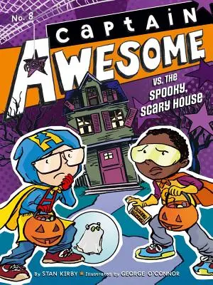 Captain Awesome vs. das gruselige Gruselhaus, 8 - Captain Awesome vs. the Spooky, Scary House, 8