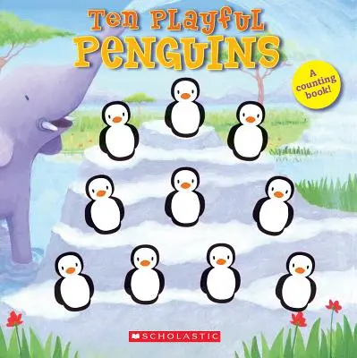 Zehn verspielte Pinguine - Ten Playful Penguins