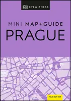 DK Eyewitness Prag Minikarte und Reiseführer - DK Eyewitness Prague Mini Map and Guide