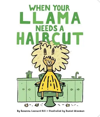 Wenn Ihr Lama einen Haarschnitt braucht - When Your Llama Needs a Haircut