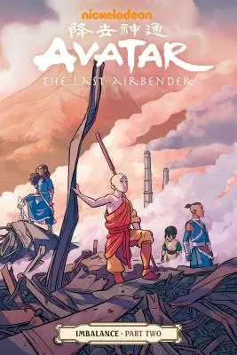 Avatar: The Last Airbender--Ungleichgewicht Teil Zwei - Avatar: The Last Airbender--Imbalance Part Two