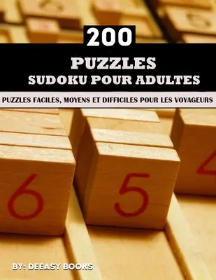 Sudoku-Rätsel für Erwachsene - Puzzles sudoku pour adultes