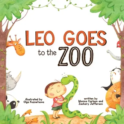 Leo geht in den Zoo - Leo Goes to the Zoo