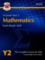 A-Level Maths for AQA: Year 2 Student Book mit Online-Ausgabe - A-Level Maths for AQA: Year 2 Student Book with Online Edition