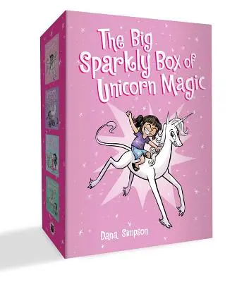 Die große glitzernde Box der Einhornmagie: Phoebe und ihr Einhorn Box Set Band 1-4 - The Big Sparkly Box of Unicorn Magic: Phoebe and Her Unicorn Box Set Volume 1-4