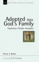 In Gottes Familie aufgenommen - Erkundung einer paulinischen Metapher (Burke Professor Trevor J. (Autor)) - Adopted into God's family - Exploring A Pauline Metaphor (Burke Professor Trevor J. (Author))