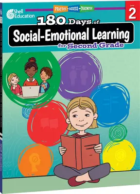 180 Tage sozial-emotionales Lernen für die zweite Klasse - 180 Days of Social-Emotional Learning for Second Grade
