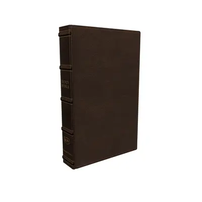Kjv, Großdruck Vers-für-Vers Referenzbibel, MacLaren Series, Echtes Leder, Braun, Daumenindex, Komfortdruck: Heilige Bibel, King James Version - Kjv, Large Print Verse-By-Verse Reference Bible, MacLaren Series, Genuine Leather, Brown, Thumb Indexed, Comfort Print: Holy Bible, King James Version