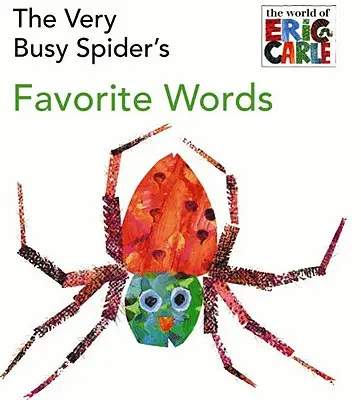 Die Lieblingswörter der fleißigen Spinne - The Very Busy Spider's Favorite Words
