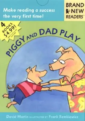 Schweinchen und Papa spielen: Brandneue Leser - Piggy and Dad Play: Brand New Readers