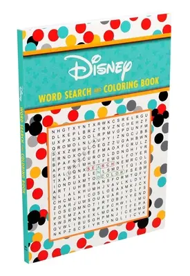 Disney Wortsuche und Malbuch - Disney Word Search and Coloring Book