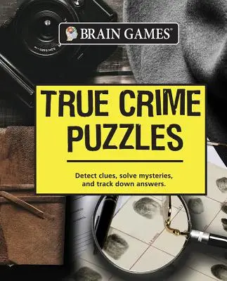 Denkspiele - Wahre Verbrechen Puzzles - Brain Games - True Crime Puzzles