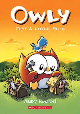 Nur ein bisschen Blau (Owly #2), 2 - Just a Little Blue (Owly #2), 2