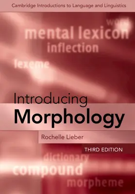 Einführung in die Morphologie - Introducing Morphology