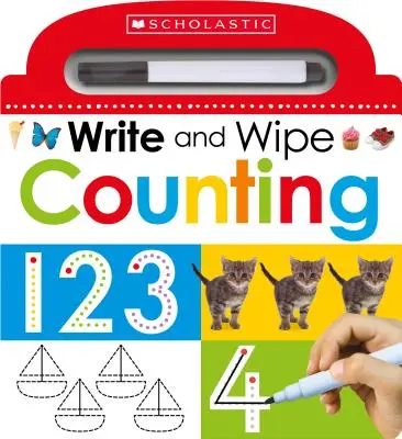 Schreiben und Wischen Zählen: Scholastic Early Learners (Schreiben und Wischen) - Write and Wipe Counting: Scholastic Early Learners (Write and Wipe)