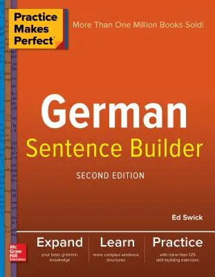 Praxis macht Perfekt Deutsch Satzbaukasten - Practice Makes Perfect German Sentence Builder