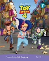 Stufe 5: Disney Kids Readers Toy Story 4er-Pack - Level 5: Disney Kids Readers Toy Story 4 Pack