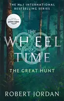 Great Hunt - Buch 2 des Rades der Zeit (bald eine große Fernsehserie) - Great Hunt - Book 2 of the Wheel of Time (soon to be a major TV series)