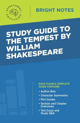 Studienführer zu The Tempest von William Shakespeare - Study Guide to The Tempest by William Shakespeare