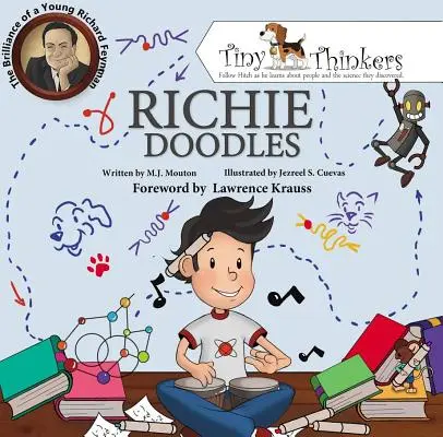 Richie Doodles: Die Genialität des jungen Richard Feynman - Richie Doodles: The Brilliance of a Young Richard Feynman