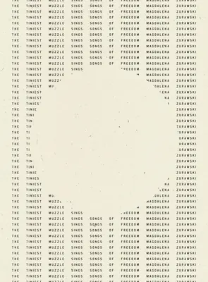 Die kleinste Schnauze singt ein Lied von der Freiheit - The Tiniest Muzzle Sings Songs of Freedom