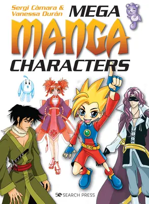 Mega-Manga-Charaktere - Mega Manga Characters