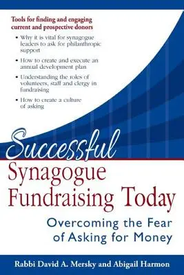 Erfolgreiches Fundraising in der Synagoge heute: Die Angst überwinden, um Geld zu bitten - Successful Synagogue Fundraising Today: Overcoming the Fear of Asking for Money