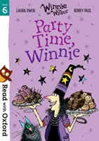 Lesen mit Oxford: Stufe 6: Winnie und Wilbur: Party Time, Winnie - Read with Oxford: Stage 6: Winnie and Wilbur: Party Time, Winnie