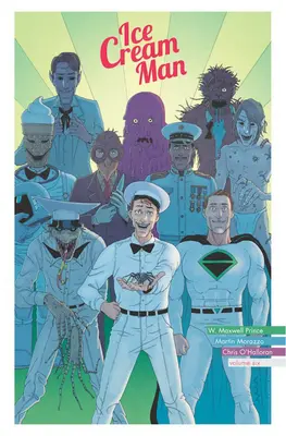 Eismann, Band 6: Nur Desserts - Ice Cream Man, Volume 6: Just Desserts