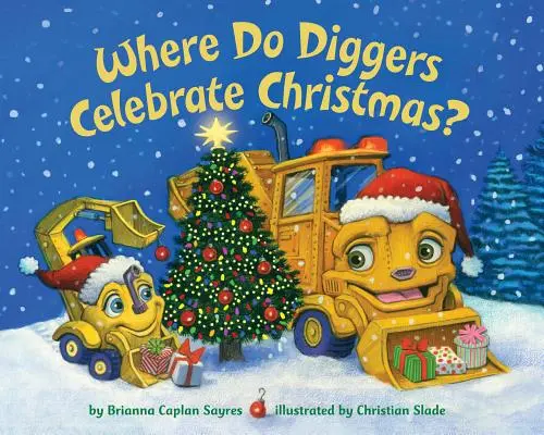 Wo feiern die Bagger Weihnachten? - Where Do Diggers Celebrate Christmas?