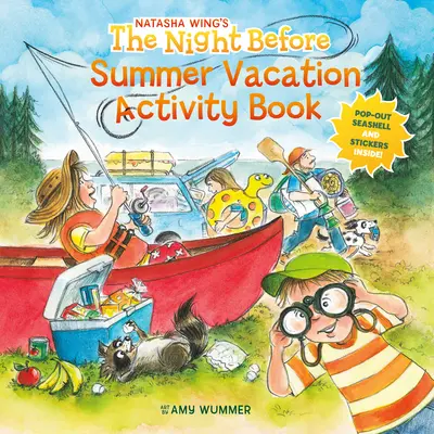 Die Nacht vor den Sommerferien Activity Book - The Night Before Summer Vacation Activity Book