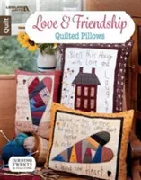 Liebe und Freundschaft - Quilted Pillows - Love & Friendship Quilted Pillows