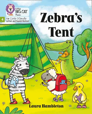 Zebra's Tent - Phase 4