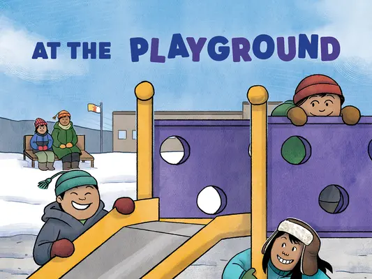 Auf dem Spielplatz: Englische Ausgabe - At the Playground: English Edition