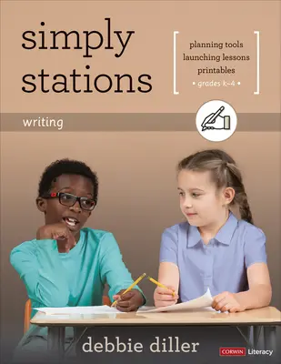 Einfach Stationen: Schreiben, Klasse K-4 - Simply Stations: Writing, Grades K-4