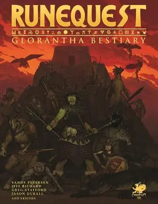 Runequest Bestiarium - Runequest Bestiary