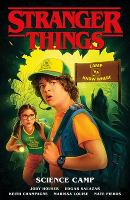 Seltsame Dinge: Science Camp (Graphic Novel) - Stranger Things: Science Camp (Graphic Novel)