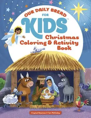 Mal- und Bastelbuch zu Weihnachten - Christmas Coloring and Activity Book