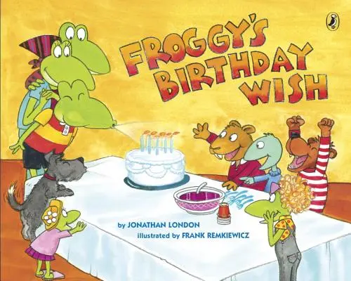 Froschgys Geburtstagswunsch - Froggy's Birthday Wish