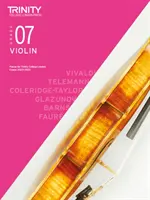 Trinity College London Prüfungsstücke für Violine 2020-2023: Note 7 - Trinity College London Violin Exam Pieces 2020-2023: Grade 7