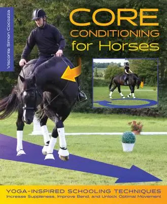 Core Conditioning für Pferde: Yoga-inspirierte Aufwärmtechniken: Geschmeidigkeit erhöhen, Biegung verbessern und optimale Bewegung freisetzen - Core Conditioning for Horses: Yoga-Inspired Warm-Up Techniques: Increase Suppleness, Improve Bend, and Unlock Optimal Movement