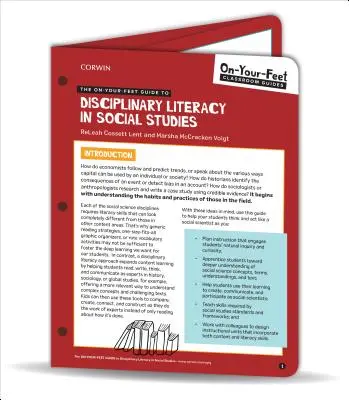 Der Leitfaden für disziplinäre Kompetenz in Sozialkunde - The On-Your-Feet Guide to Disciplinary Literacy in Social Studies