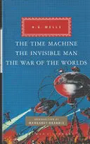 Die Zeitmaschine, Der unsichtbare Mann, Der Krieg der Welten - Time Machine, The Invisible Man, The War of the Worlds