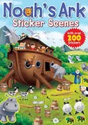 Arche Noah Aufkleberszenen - Noah's Ark Sticker Scenes