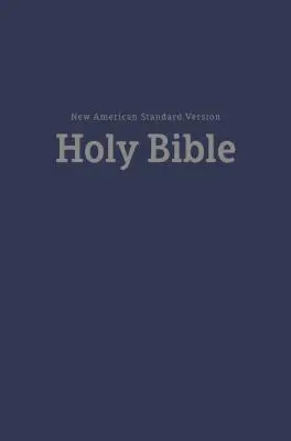 Nasb, Kirchenbank- und Anbetungsbibel, Hardcover, Blau, Text 1995, Komfortdruck - Nasb, Pew and Worship Bible, Hardcover, Blue, 1995 Text, Comfort Print