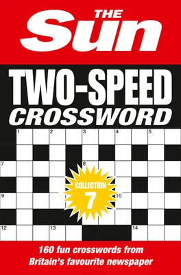 Sun Two-Speed Crossword Collection 7 - 160 Two-in-One Cryptic and Coffee Time Crosswords