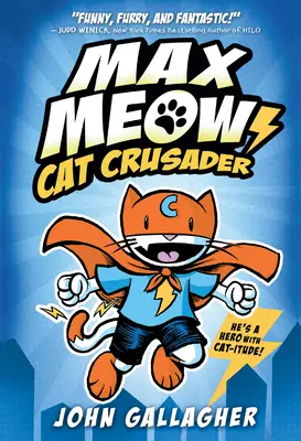 Max Miau 1: Katzenkreuzritter - Max Meow 1: Cat Crusader