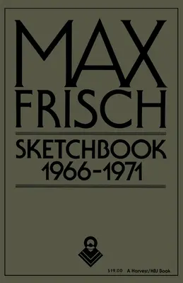 Skizzenbuch 1966-1971 - Sketchbook 1966-1971