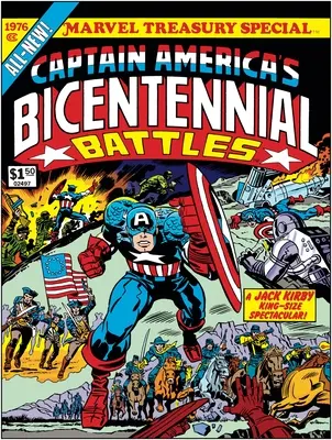 Captain Americas Zweihundertjahrfeier-Schlachten: Ganz neue Marvel-Schatzausgabe - Captain America's Bicentennial Battles: All-New Marvel Treasury Edition